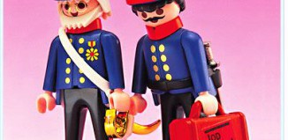 Playmobil - 5405 - General and Attaché