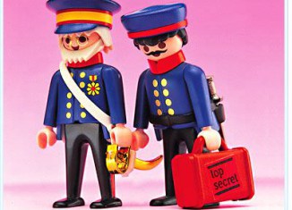 Playmobil - 5405 - General and Attaché