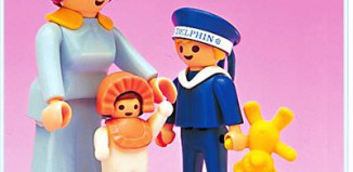 Playmobil - 5406 - Mutter/Kind/Baby