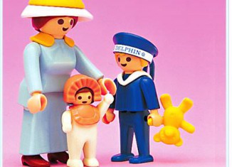 Playmobil - 5406 - Mother With Children