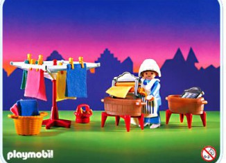 Playmobil - 5407 - Washer Woman