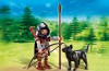 Playmobil - 5408 - Huntsman with Wolf