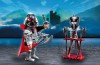 Playmobil - 5409 - Knight with Weapon Stand
