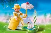 Playmobil - 5410 - Victorian lady with Pond
