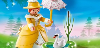 Playmobil - 5410 - Victorian lady with Pond