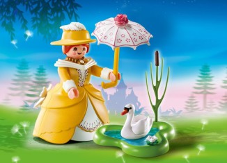 Playmobil - 5410 - Victorian lady with Pond