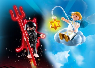 Playmobil - 5411 - Angel and Devil
