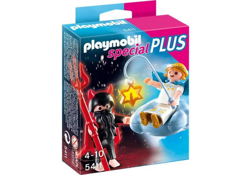 Playmobil 5411 - Angel and Devil - Box