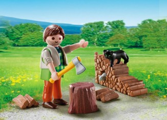 Playmobil - 5412 - Lumberjack