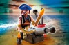 Playmobil - 5413 - Canonnier des Pirates