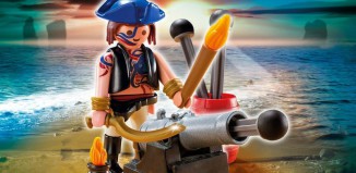 Playmobil - 5413 - Piratenangriff mit Kanone