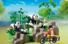 Playmobil - 5414 - Pandafamilie im Bambuswald