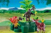 Playmobil - 5415 - Zoologist with Okapi and Gorillas