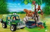 Playmobil - 5416 - SUV with Tigers and Orangutans