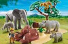 Playmobil - 5417 - Researcher with African savannah animals