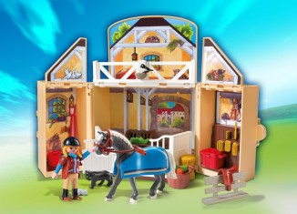 Playmobil - 5418 - Take-along Stable