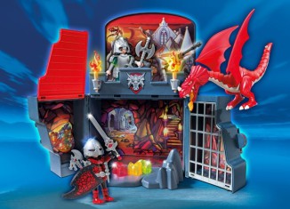 Playmobil - 5420 - Take-along Dragon's Dungeon