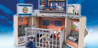 Playmobil - 5421 - Maletín de Policías