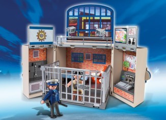 Playmobil - 5421 - Take-along Police Station