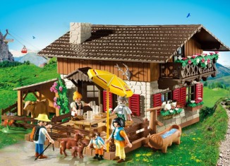 Playmobil - 5422 - Alpine Hut