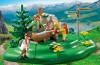 Playmobil - 5424 - Backpacker Family at Mountain Spring