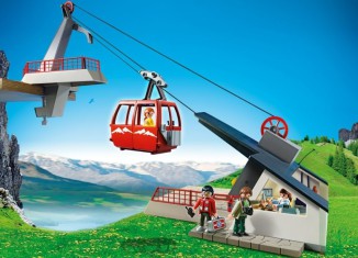Playmobil - 5426 - Cable car