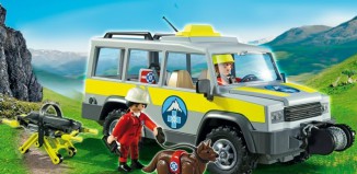 Playmobil - 5427 - Vehículo de Rescate de Montaña