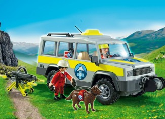 Playmobil - 5427 - Mountain Rescue Truck