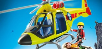Playmobil - 5428 - Helikopter der Bergrettung