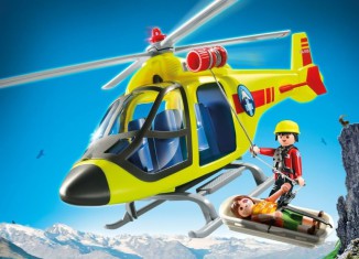 Playmobil - 5428 - Mountain Rescue Helicopter