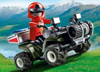 Playmobil - 5429 - Mountain Rescue Quad
