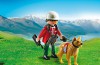 Playmobil - 5431 - Sauveteur de montagne et son chien