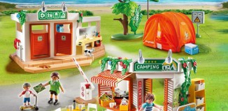 Playmobil - 5432 - Camping
