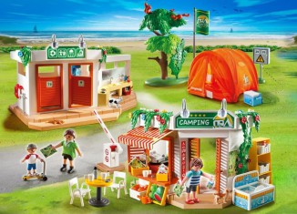 Playmobil - 5432 - Grosser Campingplatz