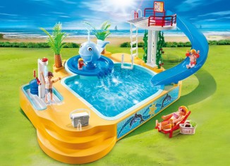 Playmobil - 5433 - Piscina con hidromasaje