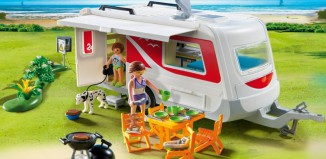 Playmobil - 5434 - Family Caravan
