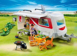 Playmobil - 5434 - Caravana familiar - Detail Playmobil - 5434 - Caravana familiar