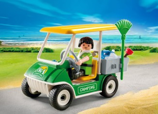 Playmobil - 5437 - Vehículo del camping