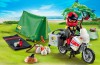 Playmobil - 5438 - Motorrad-Camper