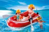 Playmobil - 5439 - Swimmers with Rubber Boat