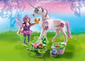 Playmobil - 5440 - Hada violeta con unicornio