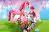 Playmobil - 5443 - Care Fairy with Unicorn 'Rose Red'