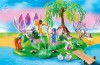 Playmobil - 5444 - Fairy Island with Jewel Fountain