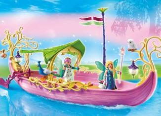Playmobil - 5445 - Fairy Queens Ship