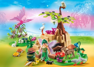 Playmobil - 5447 - Healing Fairy Elixia in Animal Forest