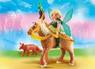 Playmobil - 5448 - Forest Fairy Diana with Horse