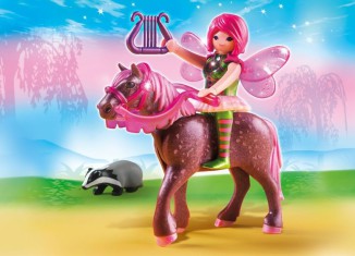 Playmobil - 5449 - Waldfee Surya mit Abendrotpferd