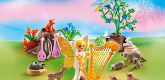 Playmobil - 5451 - Fée Mélodie avec animaux de la forêt