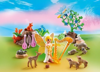 Playmobil - 5451 - Harfenfee beim Waldkonzert