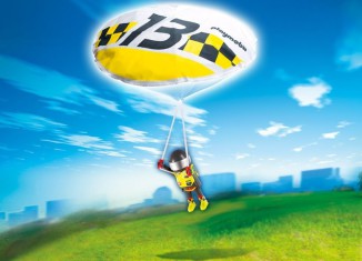 Playmobil - 5454 - Parachutiste Greg